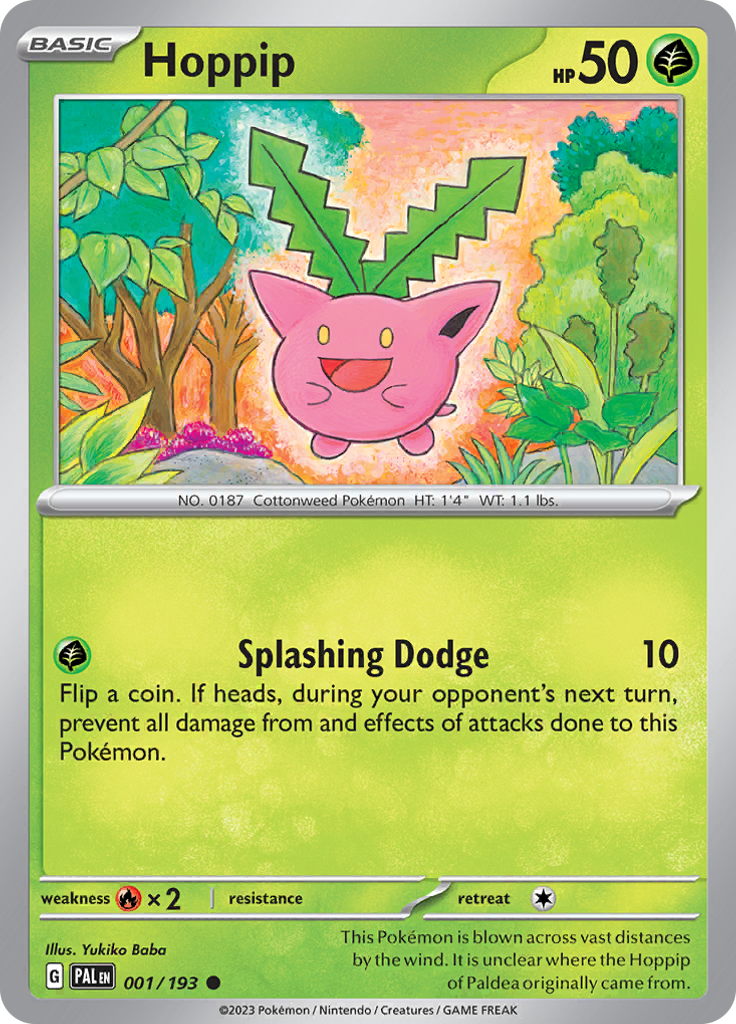 Hoppip (Reverse Holo)