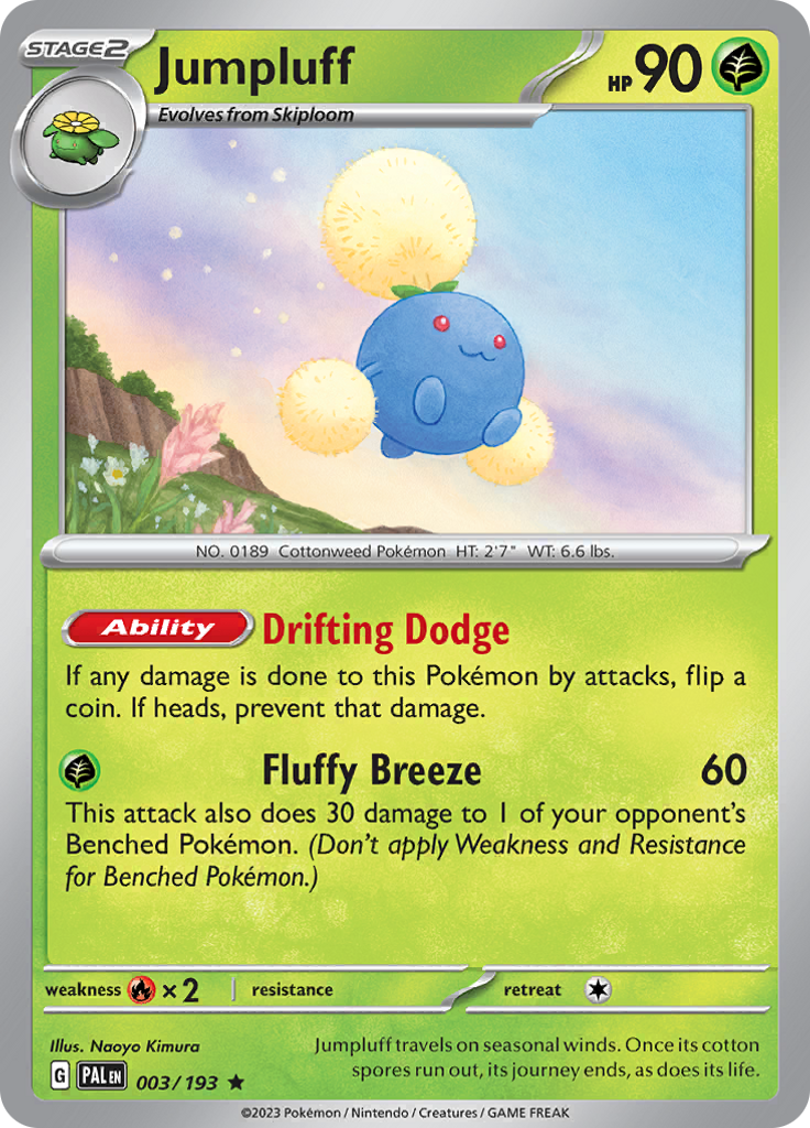 Jumpluff (Reverse Holo)