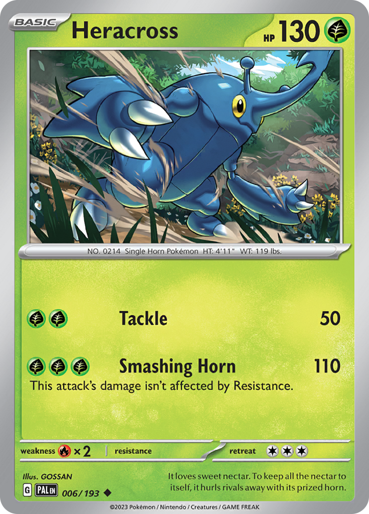 Heracross (Reverse Holo)