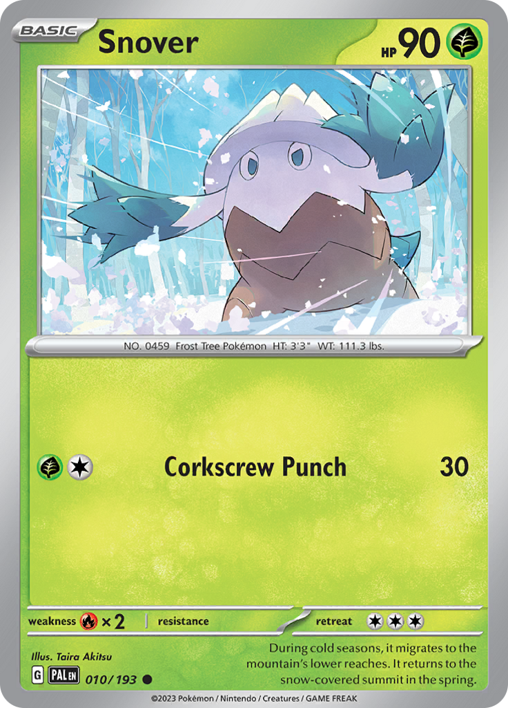 Snover (Reverse Holo)