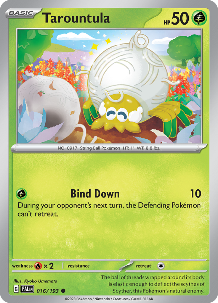 Tarountula (Reverse Holo)