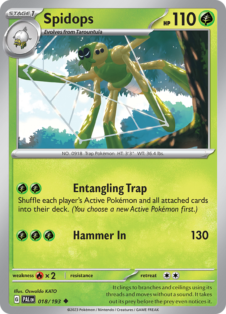 Spidops (Reverse Holo)