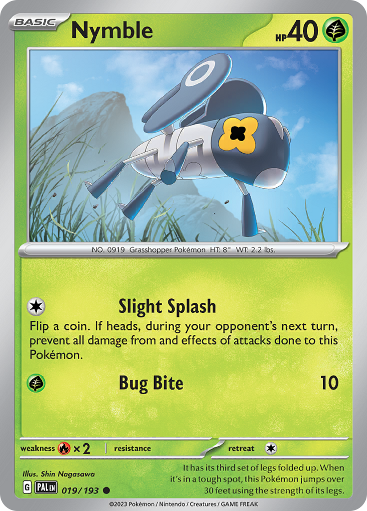 Nymble (Reverse Holo)