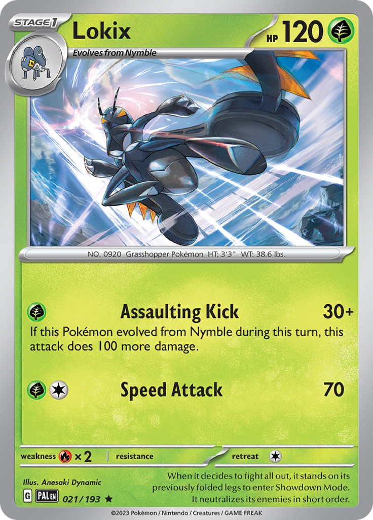 Lokix (Reverse Holo)