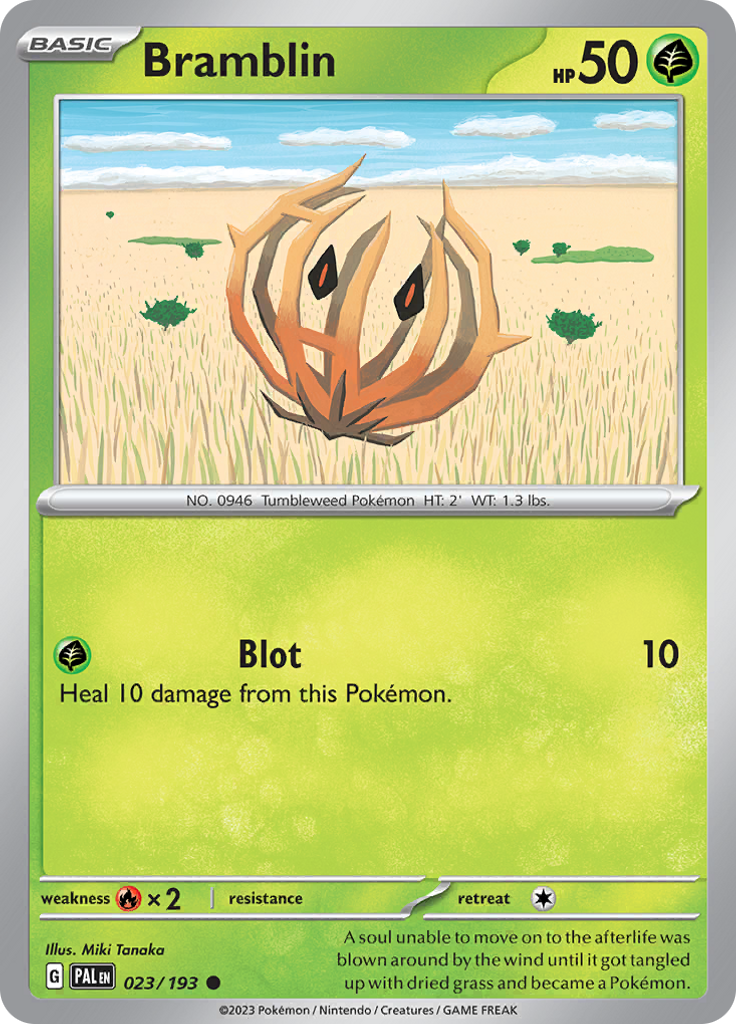 Bramblin (Reverse Holo)