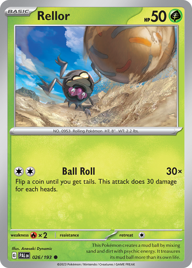 Rellor (Reverse Holo)