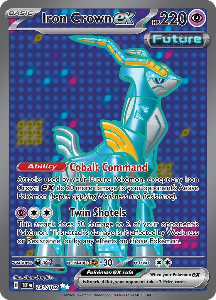Iron Crown ex