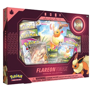 Flareon VMAX Premium Collection EU Version