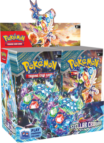 Stellar Crown Booster Box
