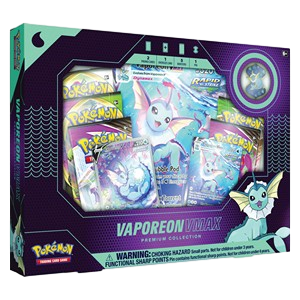 Vaporeon VMAX Premium Collection