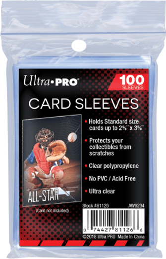 Ultra Pro Soft Card Sleeves (100 stuks)
