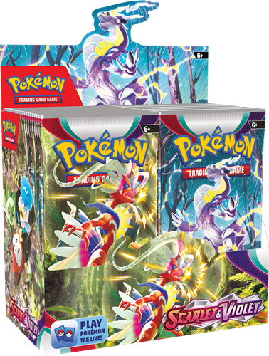 Scarlet & Violet Booster Box