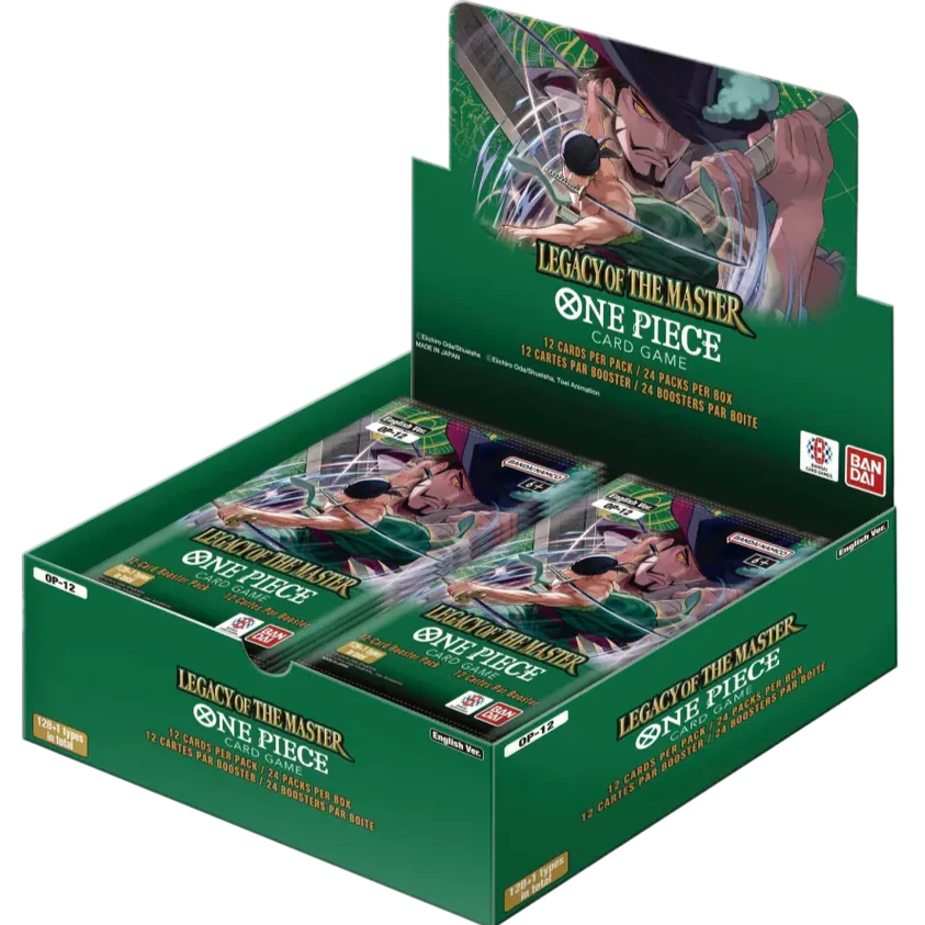 Legacy of the Master Booster Box (OP12)