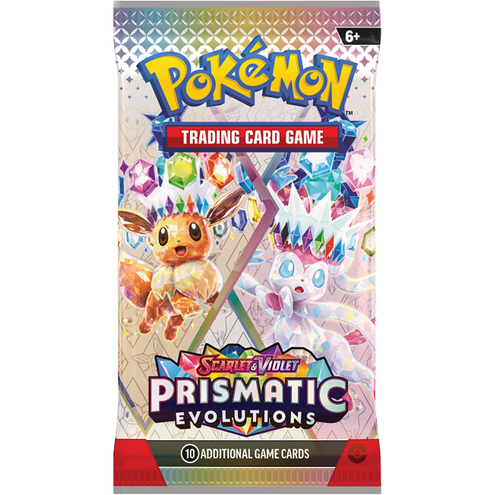 Prismatic Evolutions Booster