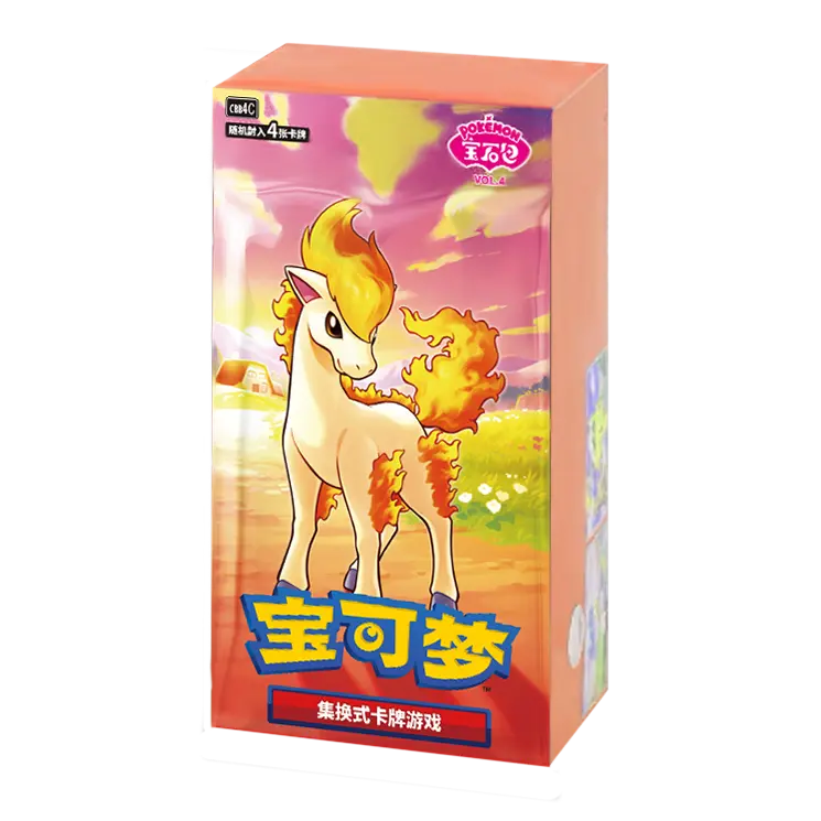 Gem Pack Vol. 4 Booster Box