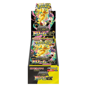 MEGA Dream ex Booster Box [JAP]
