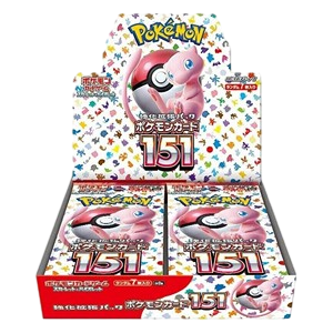 151 Booster Box [JAP]